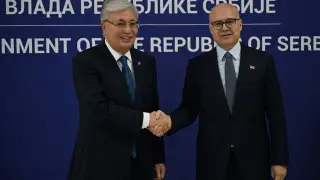 Kazakh President meets with Serbian Prime Minister