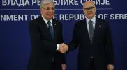 Kazakh President meets with Serbian Prime Minister