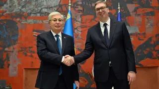 Defense, trade and space: what documents Kazakhstan and Serbia signed