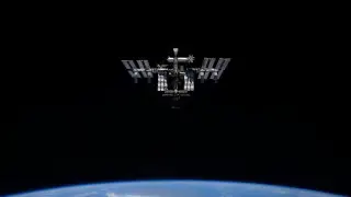 ISS narrowly avoided collision with space debris