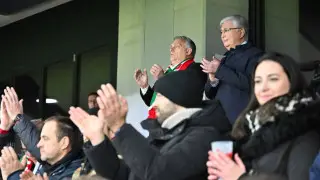 Tokayev and Orban attended Hungary-Germany football match