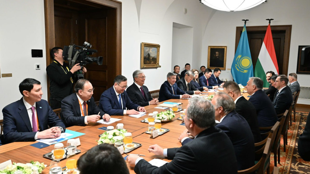 Tokayev invited Viktor Orban to visit Astana