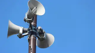 Sirens sounded across Kazakhstan