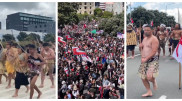 Maori hold biggest protest in New Zealand