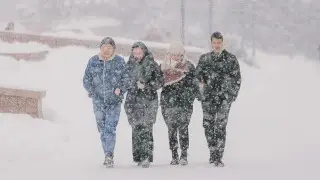 Blizzards and ice: Weather in Kazakhstan on November 22