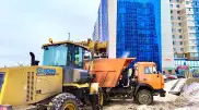 More than 2 600 workers went out to clear snow in Astana
