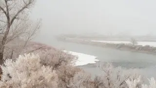 15 degrees of frost: Weather forecast for Astana and Almaty for the weekend