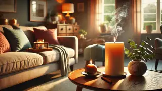 Expert warns about risks of scented candles