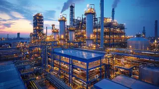 Where is the new oil refinery planned to be built in Kazakhstan