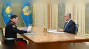 Tokayev reviews crime reduction with the Minister of Internal Affairs