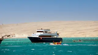 Yacht carrying tourists sank off Egypt’s coast, dozens missing