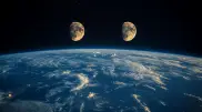 Earth's second 'moon' began drifting away