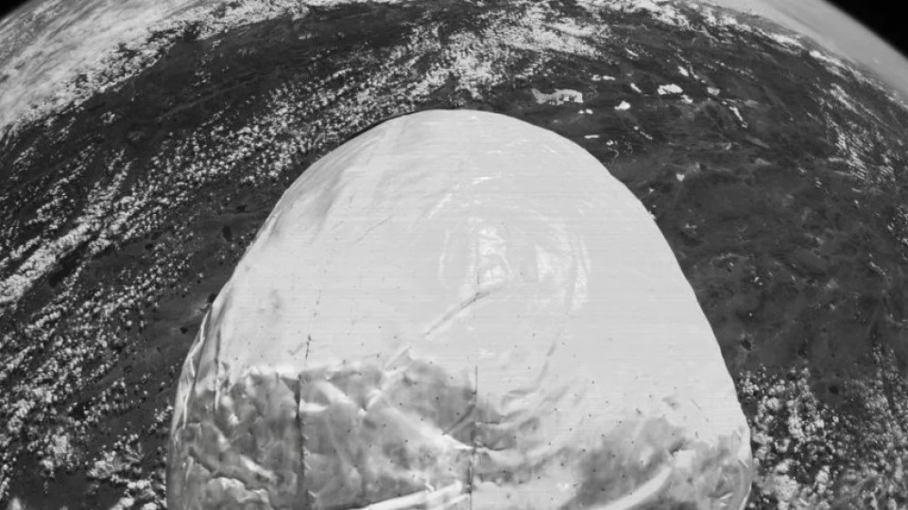 China conducted first test of inflatable module in space
