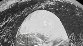 China conducted first test of inflatable module in space