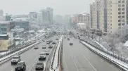 Weather forecasters warned residents of Astana and Almaty
