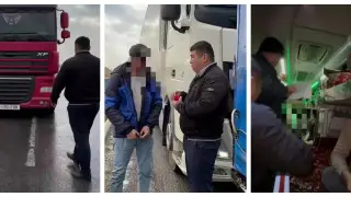 Illegal migration scheme was uncovered in Turkestan region