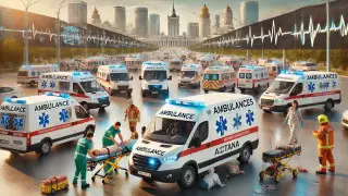 New rules for ambulance services: what will change for Kazakhstanis