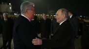 Russian President Vladimir Putin arrived in Astana