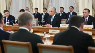 'Common ground reached': Tokayev holds extended talks with Putin