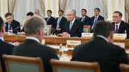 'Common ground reached': Tokayev holds extended talks with Putin