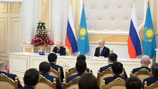 Tokayev: “No disputed issues between Kazakhstan and Russia“
