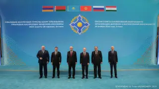 Footage from CSTO summit in Astana has been released