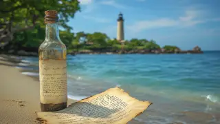 “132 years later:“ Engineers found message in a bottle in lighthouse