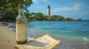 “132 years later:“ Engineers found message in a bottle in lighthouse