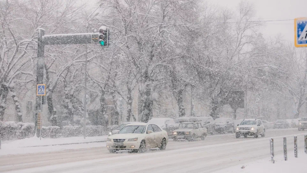 Storm warnings issued: Weather in Kazakhstan on December 2
