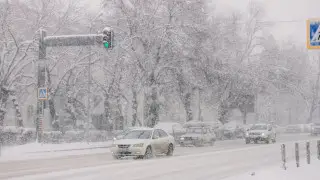 Storm warnings issued: Weather in Kazakhstan on December 2