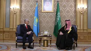 Tokayev met with Saudi Crown Prince