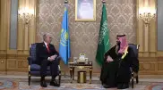 Tokayev met with Saudi Crown Prince