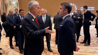 Tokayev met with French President Emmanuel Macron
