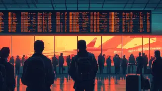 Airlines will face fines for flight delays, deputy comments