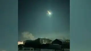 Bright asteroid seen flying over Yakutia