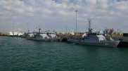 Sailors in the Caspian Sea were put on alert