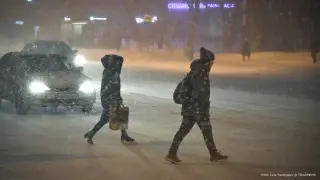 Snow drifts: weather in Astana and Almaty for 3 days