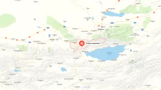 Earthquake occurred on the border of Kazakhstan and Kyrgyzstan