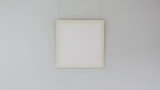 Painting without image put up for auction for million