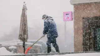 Blowing snow and fog: Weather in Kazakhstan on December 6