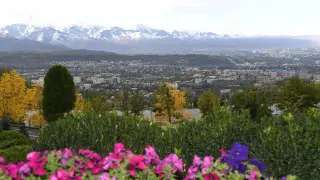 How Almaty will regain its garden city status