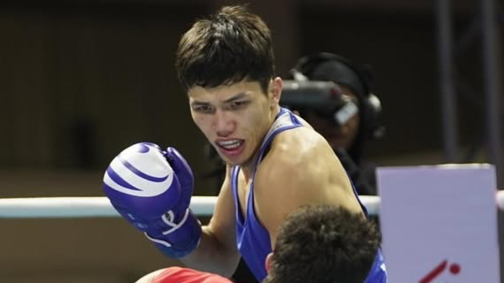 Kazakhstani world champion wins Asian championship medal
