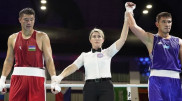 Kazakhstan snatches medal from Uzbekistan at Asian Championships