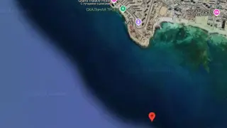 Mysterious ship silhouette spotted on Caspian Sea floor