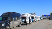 Kazakh citizens can now cross the China border on foot