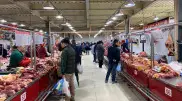 Signs of anthrax found at central market in Atyrau