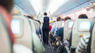 Three passengers from Almaty were arrested in Delhi after refusing in-flight meals