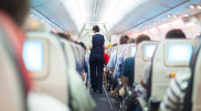 Three passengers from Almaty were arrested in Delhi after refusing in-flight meals
