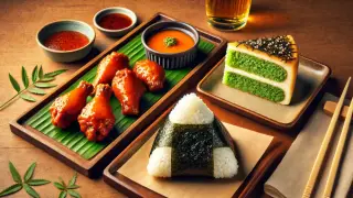 Tourists share the best food from around the world