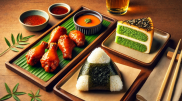 Tourists share the best food from around the world